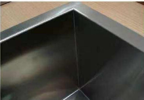 Hoog Duurzaamheid Keukensinkmachine Hoek Polish Molding Square Hoek Lasmachine
