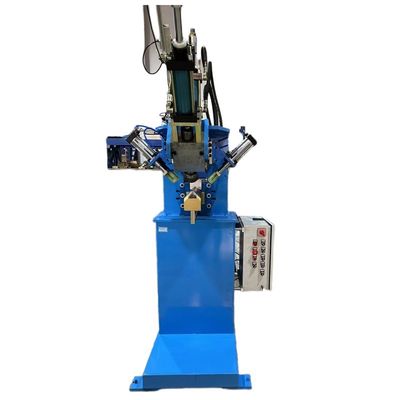 Goede prijs Handgemaakte wasbak hydraulische rollende naad pers randen en hoek pers machine online
