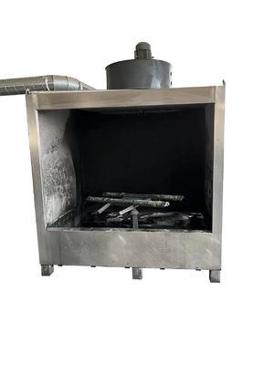 Verfmachine voor keukenschubben Automatische verfbespuitingslijn CNC