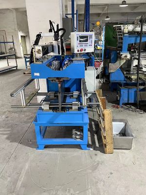Straight Seam Welding Machine lassen van de roestvrijstalen plaat samen
