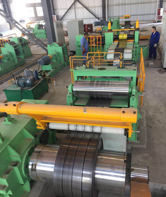 0.2 ~ 2,0×1400 stalen spoel precisiesnijmachine