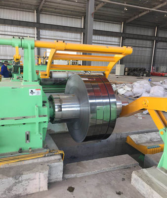 Goede prijs 0.2 ~ 2.0×1400 Stalen spoel Precision Slitting Machine Made in China High-Speed Slitting Machine online