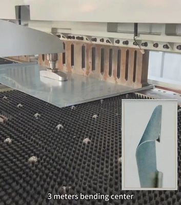 Goede prijs 2.2m Drukarm Type Buigcentrum Machine Deur Plaat Metalen Buigmachine online