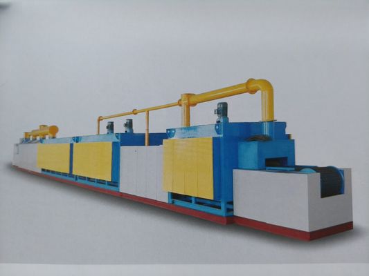 Geavanceerde temperatuurregeling Aluminium brazing oven apparatuur voor stabiele productie