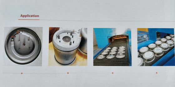 Geavanceerde temperatuurregeling Aluminium brazing oven apparatuur voor stabiele productie