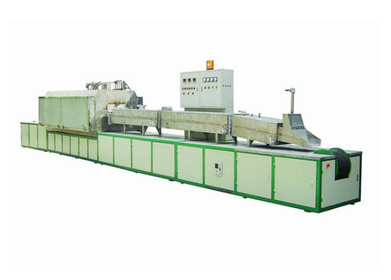Geautomatiseerde en efficiënte metalen componenten trolley type Bright Annealing Furnace