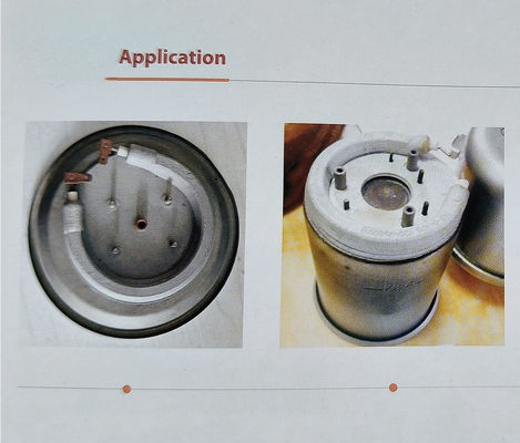 Geautomatiseerde en efficiënte metalen componenten trolley type Bright Annealing Furnace