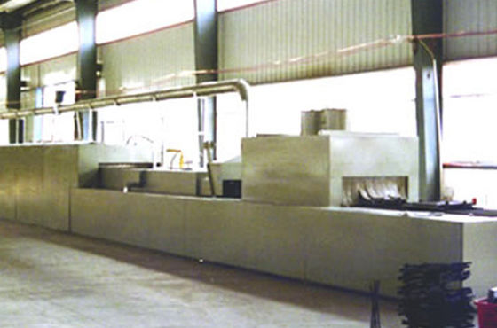Geavanceerde temperatuurbeheermethode voor industriële aluminiumbraasovenapparatuur