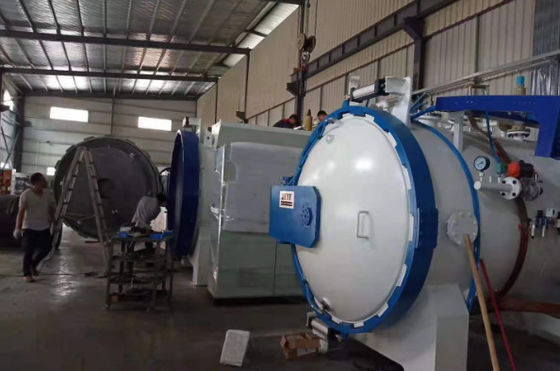 Warmtebehandeling Externe verwerking met vacuümsproeiovens Industriële ovenapparatuur