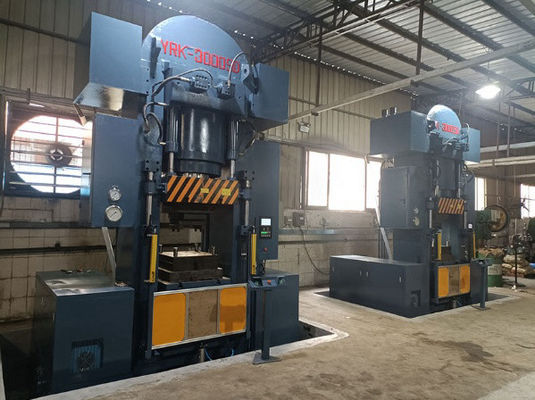 Hoogprecisie servo controle koud en warm smeden hydraulische persmachine met servo elektrische pomp