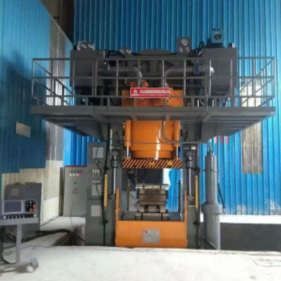 Geavanceerde automatiseringscontrolesysteem Grote tonnage Warm en koud smeden Hydraulische pers