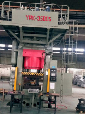 Professionele hydraulische persmachine voor het wikkelen en gieten van staaldraad