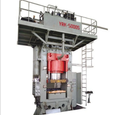 Professionele hydraulische persmachine voor het wikkelen en gieten van staaldraad