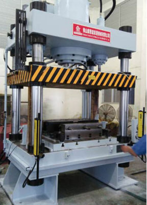 Gespecialiseerde hydraulische pers voor luchtvaartuigen Aluminiumprofiel warm persen en zinken vormen