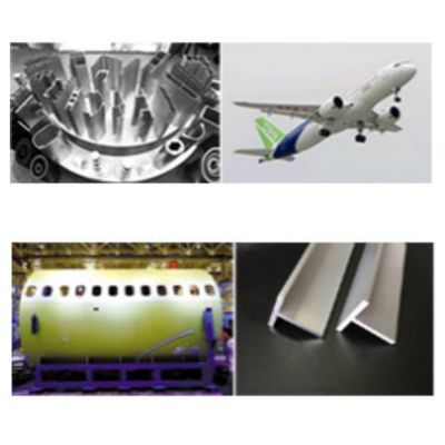 Geavanceerde luchtvaart Aluminiumprofiel Hot Press Zinkende Schimmel Hydraulische persapparatuur Fabriek