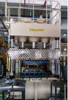 Omgekeerde tekentechnologie Hydraulische persmachine voor keukenapparatuur