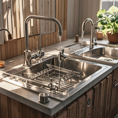 Metalen gootsteen Grote CNC-precisie-rekken Gespecialiseerde hydraulische persapparatuur