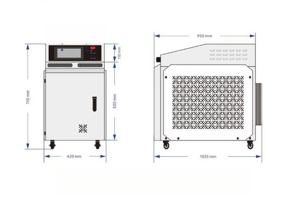 Inductielasmachine Ultieme Lasoplossing Precisie Efficiëntie