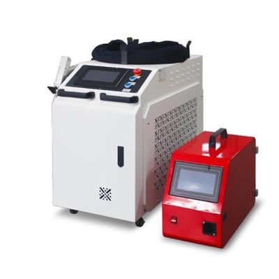 Draagbare speciale industriële lasmachine voor roestvrijstalen materialen