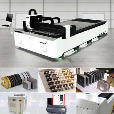 Intelligente en nauwkeurige roestvrijstalen materiaal Keuken handleiding wasbak High-Performance laser snijmachine