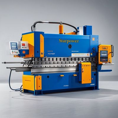 Verwerkingsmachine voor het buigen van plaatmetaal met aanpasbare druk 630T