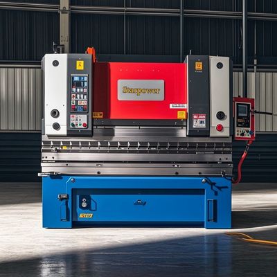 Verwerkingsmachine voor het buigen van plaatmetaal met aanpasbare druk 630T