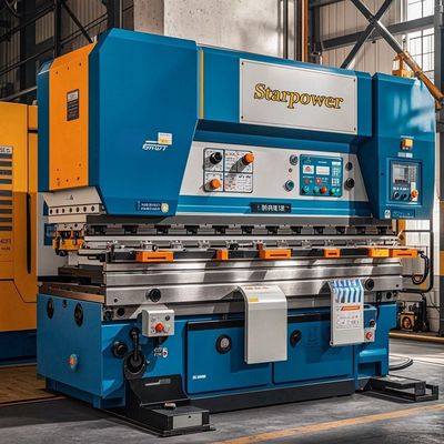 Verwerkingsmachine voor het buigen van plaatmetaal met aanpasbare druk 630T