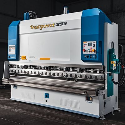 Goede prijs 100T grote industriële automatisering CNC-precisie plaat metalen buigmachine online