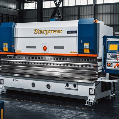 Grote fabriek voor industriële automatische CNC-technische machines voor het buigen van platen