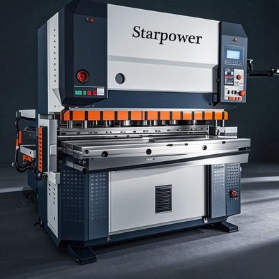 Aanpasbare middelgrote industriële CNC-precisie geautomatiseerde plaat-metalen buigmachine