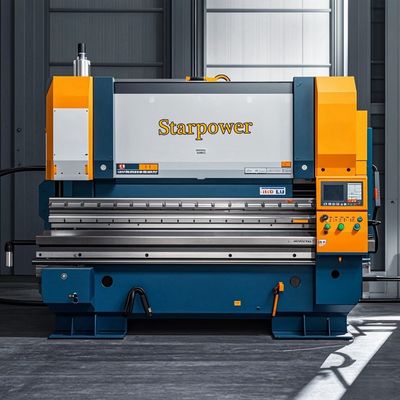Aanpasbare middelgrote industriële CNC-precisie geautomatiseerde plaat-metalen buigmachine