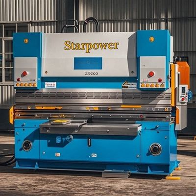 Aanpasbare middelgrote industriële CNC-precisie geautomatiseerde plaat-metalen buigmachine