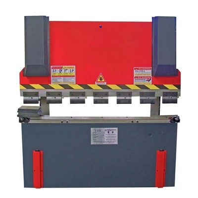Kleine industriële CNC-precisie geautomatiseerde plaatmetalen buigmachine