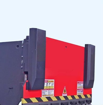 Kleine industriële CNC-precisie geautomatiseerde plaatmetalen buigmachine