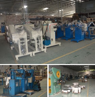 De ultieme automatische CNC-inductielasmachine voor industriële plaatverwerking