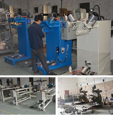 CNC-sweismachine voor plaat van metaal van metalen keukengerei