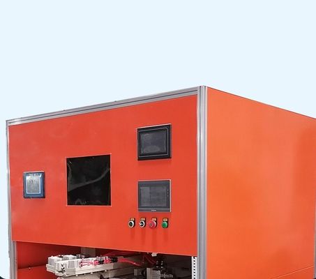 Volledig geautomatiseerde machine voor het splijten van industriële platen met een numerieke bediening
