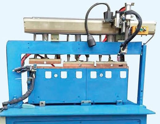Speciale numerieke regelaarscheidsweldmachine voor het platsplijten van metaalplaten