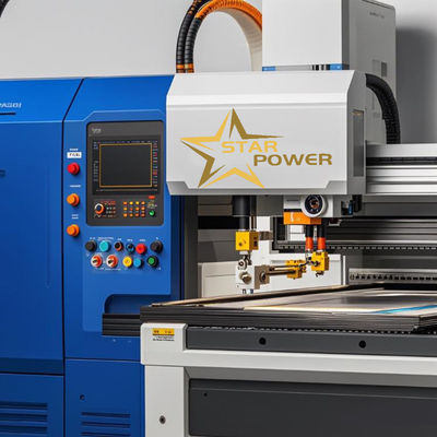 Precision laser cutting equipment voor het vervaardigen van wasbakken / watertanks / pannen van roestvrij staal