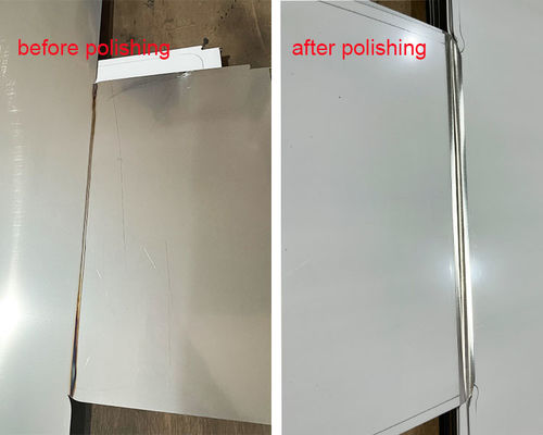 Goede prijs Machine voor het slijpen van platten met een rechte naad van roestvrij staal met platte lassen voor het splitsen van platen voor handgemaakte wasbakken in de keuken online