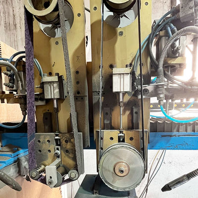 CNC-slijpmachine voor het samenvoegen van platen met precieze en lage trilling