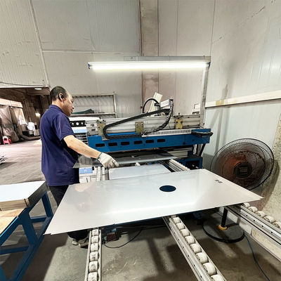 Multifunktioneel materiaal van koolstofstaal met een rechte naad rollend lasmachine