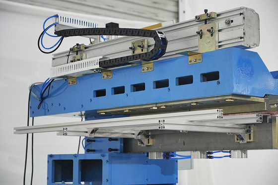 Robuuste metalen panelen roestvrij staal High-Quality Straight Seam Welding Machine voor meerdere materialen