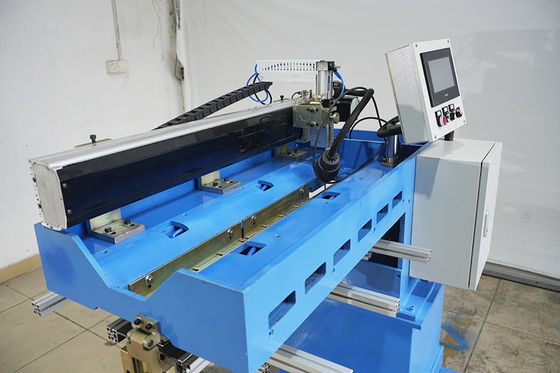 Volledig automatische corrosiebestendige legeringsmateriaal met een rechte naad Argon boog lassen machine
