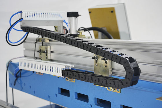 Geavanceerde machine voor het lassen van metalen panelen van roestvrij staal met precieze rechte naad voor verschillende materialendiktes