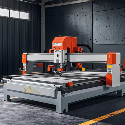 Professionele lasersnijmachine voor metaalplaten van roestvrij staal met 1500 ~ 3000 W