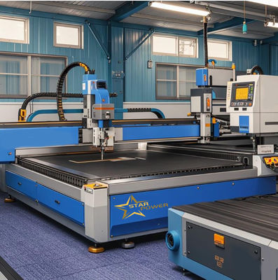Lasersnijmachine voor het vervaardigen van wasbakken / watervaten / pannen van roestvrij staal