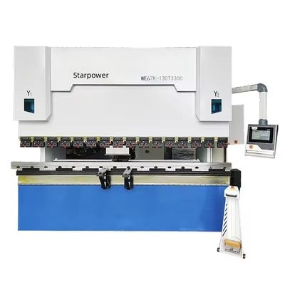 30T-1600MM CNC automatische buigmachine voor het drukken van waterlijn van handgemaakte wasbak