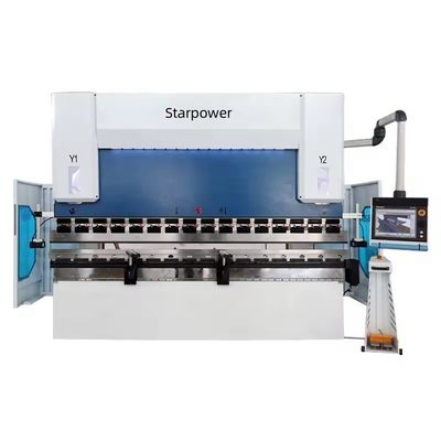 CNC aangepaste hydraulische krachtige buigmachine voor roestvrij staal metaalplaat van handgemaakte wasbak