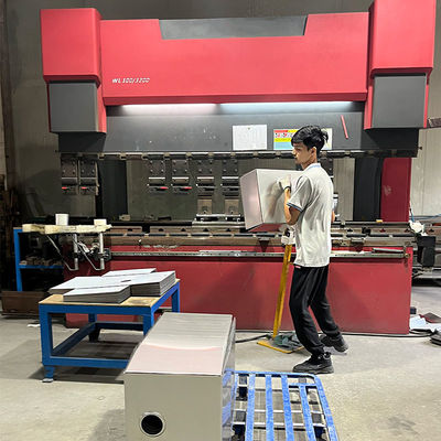 63T Extremely High Efficiency Roastless Steel Sheet Metal Bending Machine